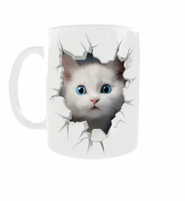 Produktbild von Becher 300ml für Katze Cat 3D v2