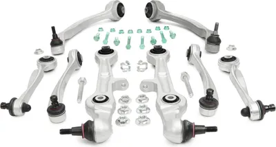 Image de MS 37146-KIT-MS Kit de bras de suspension, kit de bras de suspension transversaux pour essieu avant d'AUDI A4 B6 Cabriolet (8H7)