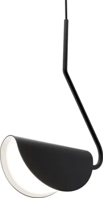 Zdjęcie produktu dla Lampa wisząca MOLLIS czarna 1xG9x28W metal wym:145x23x9,5cm IP20 Maytoni