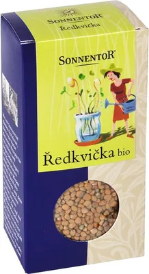 Obrázek produktu pro Ředkvička- semínka k nakličování BIO 120 g SONNENTOR
