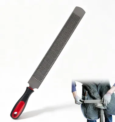 Imagen del producto de Alicates de acero al carbono, de doble uso, de 350 mm, con mango de goma, para el cuidado de los cascos