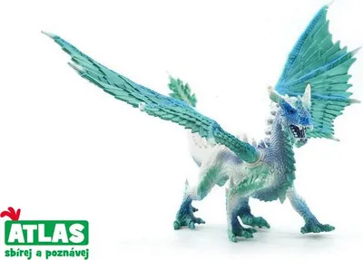 Produktbild von Eisdrache Figur 27 cm