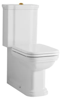 Produktbild von Kerasan WALDORF Kombi-WC 40x68cm, Abgang senkrecht/waagerecht, weiß