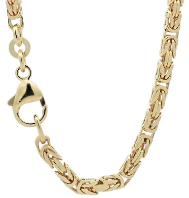 Produktbild von Goldkette Königskette Länge 50cm - Breite 2,8mm - 333-8 Karat Gold