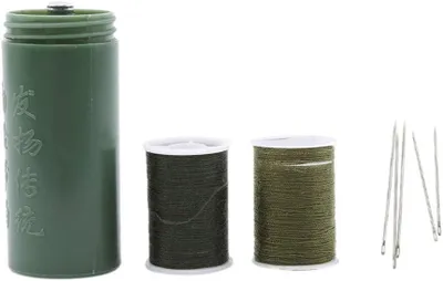 Produktbild von Tragbares Mini-Nähset im Zylinderetui für Reisen