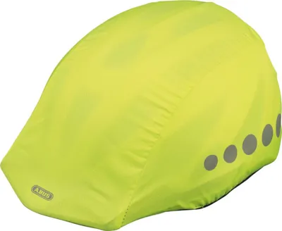 Image de Abus Capuche De Pluie Universelle Jaune - Casque