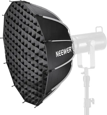 Produktbild von Parabolische Softbox mit 12 Seiten – Softbox – Studio-Softbox – Softbox für Fotografie – Softbox für Videolicht