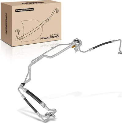 Image de Frankberg 1x conduite haute pression conduite basse pression climatisation pour Citroën Opel Combo Peugeot Toyota