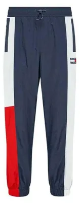 Obrázek produktu pro Tommy Jeans - Pánské tréninkové kalhoty NA640 (XXL) (Námořnická modř/Bílá/Červená)