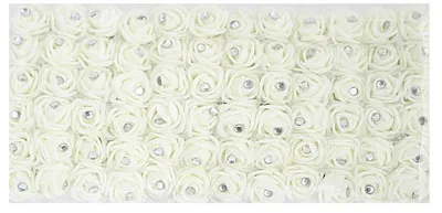 Image de Pogotowie Florystyczne Fleurs en mousse strass 2,5 cm (72 pcs)