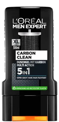 Image de L'Oréal Men Expert Gel douche 250 ml Carbon Clean