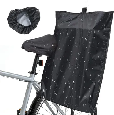 Produktbild von Kindersitz Regenschutz, wasserdicht, Polyester, für Fahrrad