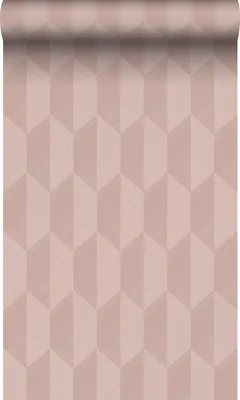Obrázok produktu pre Origin Wallcoverings Tapete 3D Muster Altrosa 50 x 900 cm