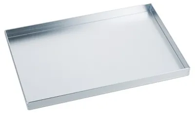 Produktbild von Backblech, Pizzablech, Abtropfschale, Aluminium, Größe wählbar : 30x20cm Variante: 30x20cm
