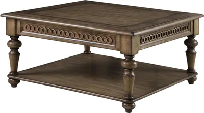 Produktbild von Klassischer Couchtisch Holztisch Beistelltisch Tische Wohnzimmer Holz Landhaus