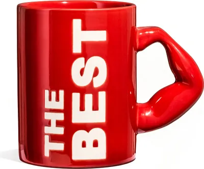 Obrázek produktu pro Hrnek THE BEST 450 ml - červený