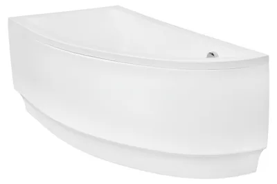 Immagine prodotto di Vasca da bagno ad angolo di design Vasche da bagno ad angolo in acrilico Vasca da bagno ad angolo moderna Bianco