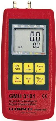 Obrázek produktu pro Greisinger GMH 3181-07 Barometr, tlakoměr (115280)