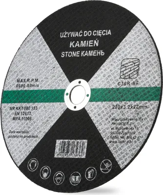 Image de STONE Disque à tronçonner 230x3