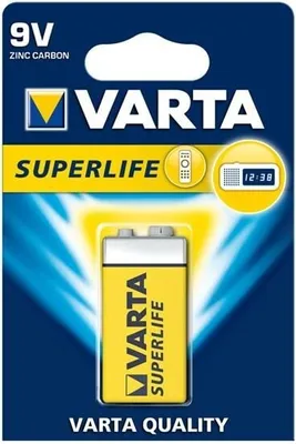 Produktbild von Batterie Varta Superlife 9V Block (1 St.)