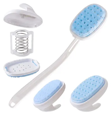 Produktbild von Silikon-Rückenbürste für die Dusche