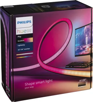 Produktbild von Philips Hue Play Gradient LED Lightstrip PC 32/34 Zoll