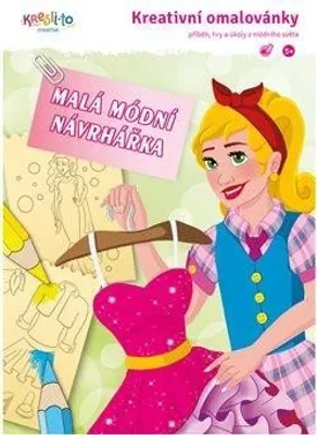 Obrázok produktu pre Kreatívne omaľovánky / Malá módna návrhárka