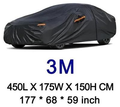 Obrázok produktu pre Kryt na auto, vodotesný, vhodný do každého počasia