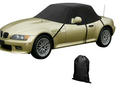 Produktbild von Halbgarage 420D Oxford für BMW Z3 1995-2001 wasserdicht Allwetterschutz UV-Schutz
