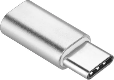 Produktbild von Adapter Micro USB - Typ C [PAdo30] silber