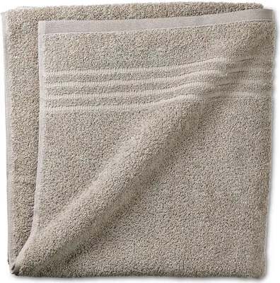 Imagen del producto de Toalla KELA Leonoraa, 100% algodón premium, color gris plateado, modelo KL-23447