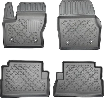 Produktbild von Z441154 TPE-Gummifußmatten kompatibel mit Ford Kuga II SUV/5 02.2013-03.2020