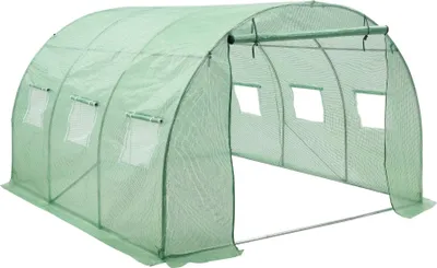 Produktbild von In And OutdoorMatch Gewächshaus Luvia - Gartenschrank - Gewächshaus - Gartengewächshaus - 300x300x200 cm