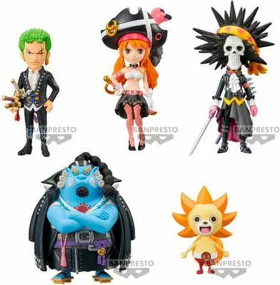 Immagine prodotto di One Piece WCF Minifiguren 7 cm Film Red Volume 2 Display (12)