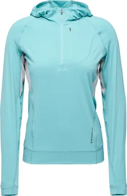 Obrázok produktu pre Alpenglow Pro Hoody, dámska - Black Diamond, farba:4072-Glacier, veľkosť:M
