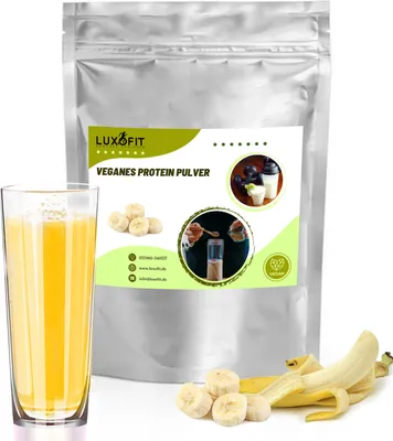 Productafbeelding van Banaan Vegan Proteïne Proteïne Poeder Suikervrij 200 g
