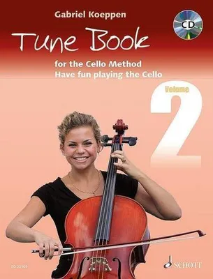 Obrázok produktu pre Cello Method 2. Spielbuch mit CD