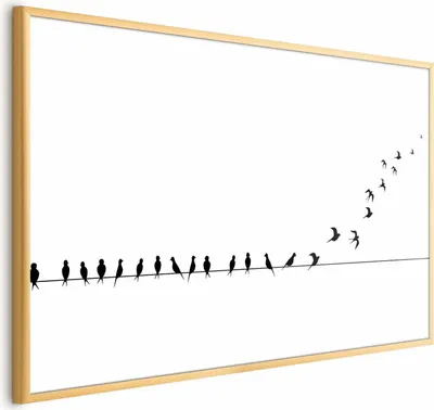 Produktbild von Posterpapier Poster - Let's Fly! 60x40 cm Tiere g-B-0101-ao-a