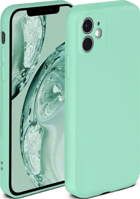 Produktbild von Soft-Case für iPhone 12, Farbe:Mint