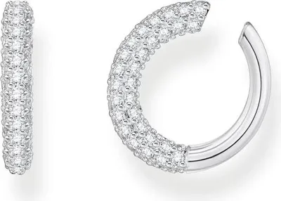 Produktbild von Thomas Sabo Sparkling White EC0029-051-14 Ohrstecker