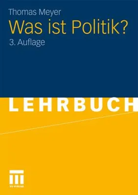 Produktbild von Was ist Politik?