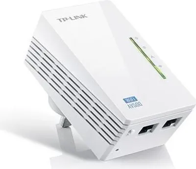Zdjęcie produktu dla TP-Link TL-WPA4220, 600 Mbit/s, IEEE 802.11b, IEEE 802.11g, IEEE 802.11n, IEEE 802.3, IEEE 802.3u, Fast Ethernet, 10,100 Mbit/s, Wi-Fi 4 (802.11n), 802.11b, 802.11g, Wi-Fi 4 (802.11n)