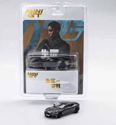 Image de Aston Martin DBS « No Time To Die » 2021 (version chinoise) - BLISTR Mini GT 1:64
