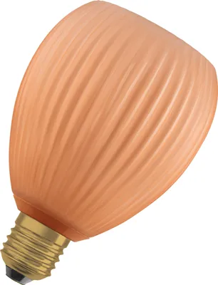 Produktbild von OSRAM DECOR LED LAMP IN COLOURED GLASS in flach-Form, LED-Lampe, Matt, 3,5 W, 300 lm, 2700 K, CRI 80
