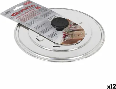 Obrázek produktu pro Pánev Quttin Ø 24 cm stříbrná hliníková (12 kusů)
