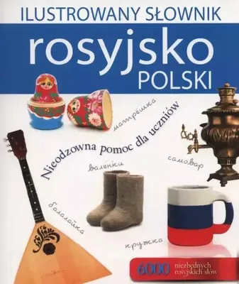 Image de Ilustrowany słownik rosyjsko-polski