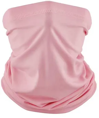 Productafbeelding van Rosa coltrui - Rosa sjaal - Halswarmer - Rosa - Sjaal/Warmer - Gezichtsmasker - Ski-sjaal - Motorsjaal - 1 stuk - CHPN