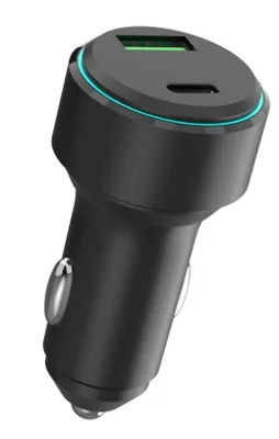 Produktbild von Forever recykling ładowarka samochodowa USB-C USB-A 32W LS-AC-32