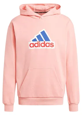 Immagine prodotto di Adidas - Felpa con cappuccio "FI Bos Hd Oly" da uomo PP2912 (S) (rosa)