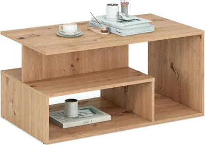 Image de Banc IVA 90x51cm chêne artisanal
